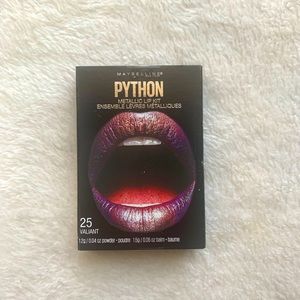 Maybelline Python Metallic Lip Kit – 25 Valiant